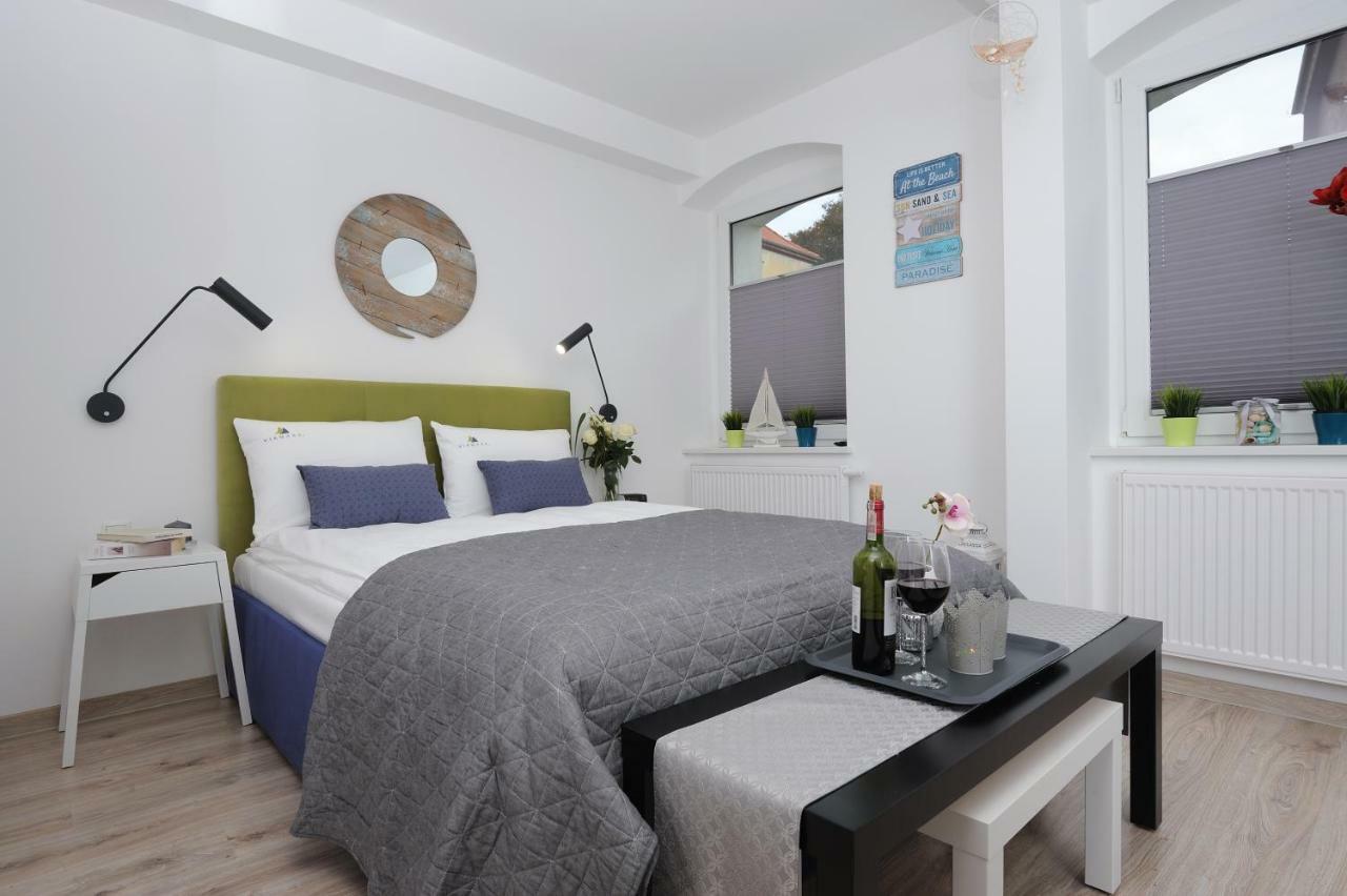 Apartamenty Via Mare Устка Экстерьер фото